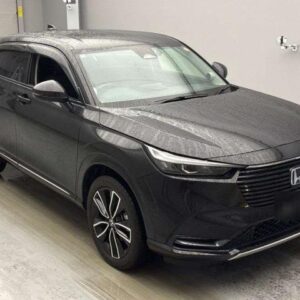 2023 Honda Vezel black gasoline used car Japan export