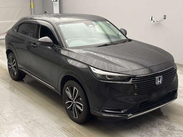 Ref:AUX-24897384 HONDA VEZEL 2023 1 2023 Honda Vezel black gasoline used car Japan export