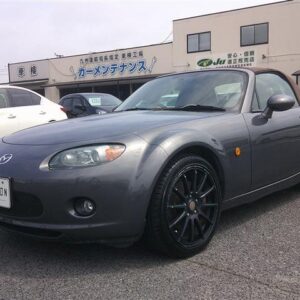 2006 Mazda Roadster gray gasoline used car Japan export