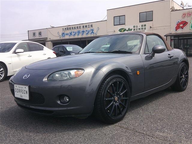 Ref:AUX-24897485 MAZDA ROADSTER 2006 1 2006 Mazda Roadster gray gasoline used car Japan export