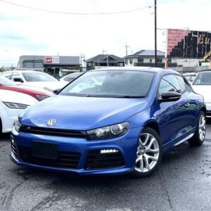 2013 Volkswagen Scirocco blue gasoline used car Japan export