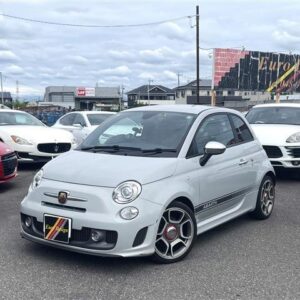 2013 Abarth Abarth 595 gray gasoline used car Japan export