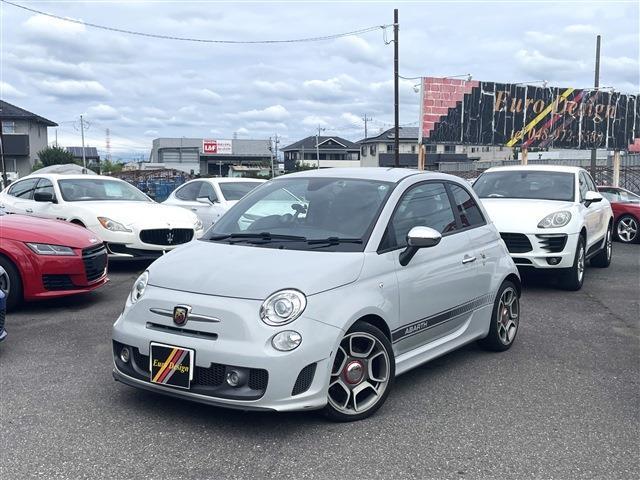 Ref:AUX-24897492 ABARTH ABARTH 595 2013 1 2013 Abarth Abarth 595 gray gasoline used car Japan export