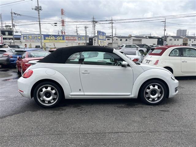 Ref:AUX-24897495 VOLKSWAGEN THE BEETLE CABRIOLET 2014 4 Ref:AUX-24897495 VOLKSWAGEN THE BEETLE CABRIOLET 2014 - Image 4