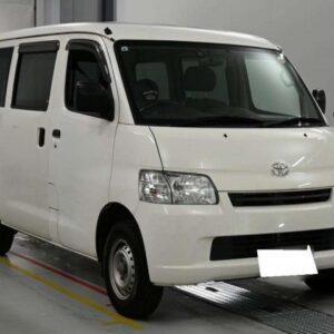 2019 Toyota Liteace Van white gasoline used car Japan export