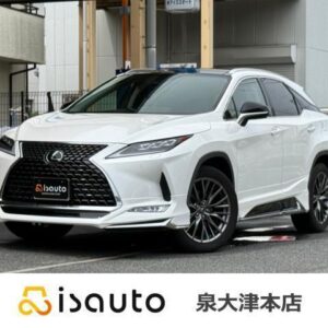 2020 Lexus Rx white gasoline used car Japan export