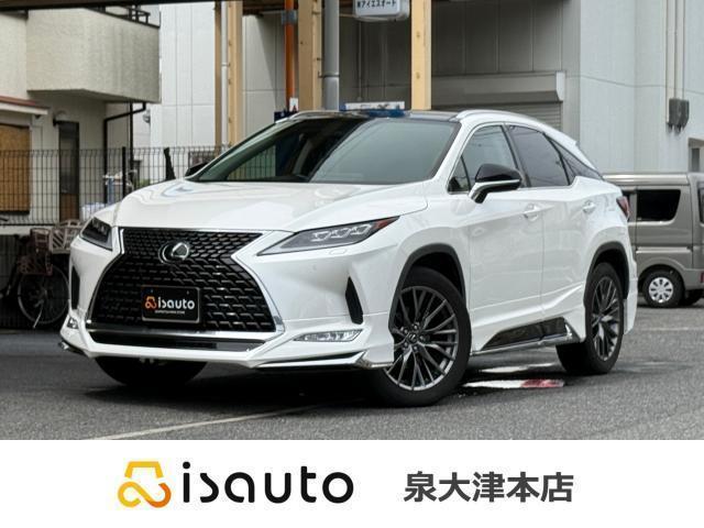 Ref:AUX-24897569 LEXUS RX 2020 1 2020 Lexus Rx white gasoline used car Japan export