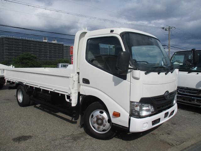 Ref:AUX-24897576 TOYOTA DYNA TRUCK 2016 1 2016 Toyota Dyna Truck white diesel used car Japan export