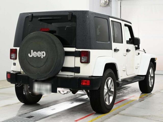 Ref:AUX-24897578 CHRYSLER JEEP JEEP WRANGLER UNLIMITED 2008 3 Ref:AUX-24897578 CHRYSLER JEEP JEEP WRANGLER UNLIMITED 2008 - Image 3