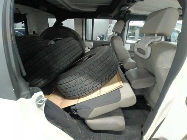 Ref:AUX-24897578 CHRYSLER JEEP JEEP WRANGLER UNLIMITED 2008 8 Ref:AUX-24897578 CHRYSLER JEEP JEEP WRANGLER UNLIMITED 2008 - Image 8