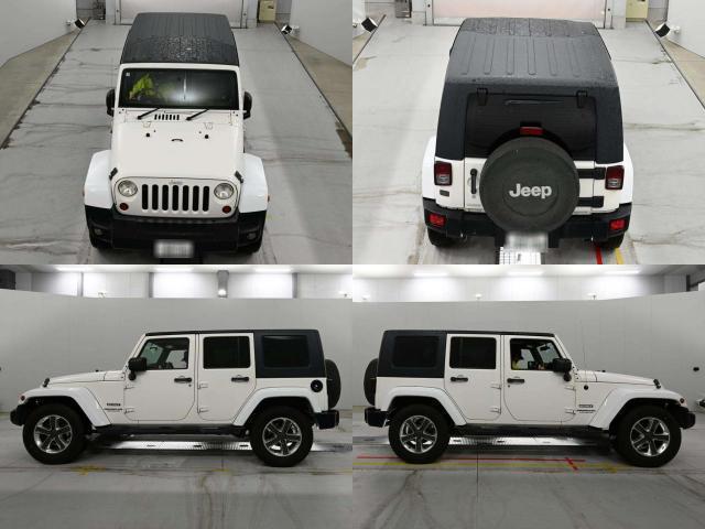 Ref:AUX-24897578 CHRYSLER JEEP JEEP WRANGLER UNLIMITED 2008 9 Ref:AUX-24897578 CHRYSLER JEEP JEEP WRANGLER UNLIMITED 2008 - Image 9