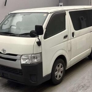 2016 Toyota Regius Ace Van white diesel used car Japan export