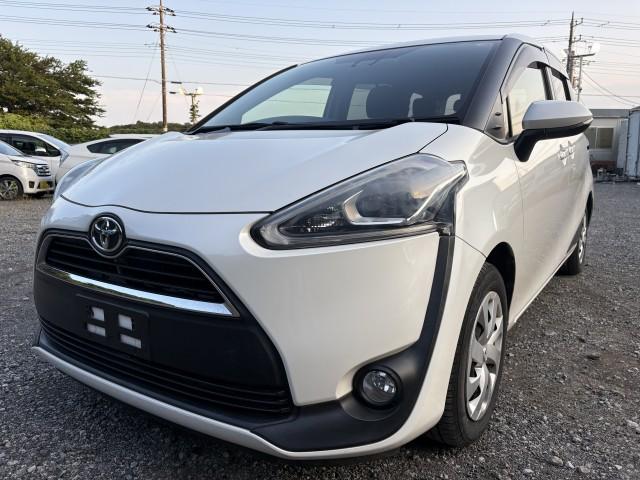 Ref:AUX-24897612 TOYOTA SIENTA 2017 1 2017 Toyota Sienta pearl gasoline used car Japan export