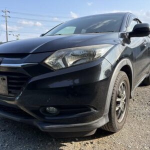 2015 Honda Vezel black gasoline used car Japan export