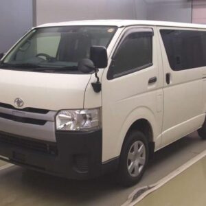 2019 Toyota Regius Ace Van white gasoline used car Japan export