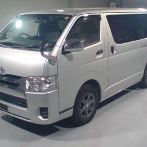 2017 Toyota Regius Ace Van silver gasoline used car Japan export