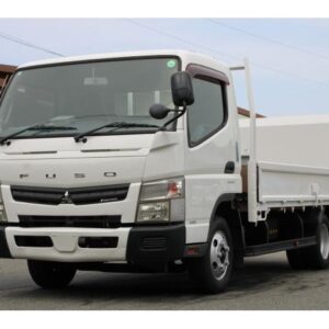 2015 Mitsubishi Fuso Canter white diesel used car Japan export