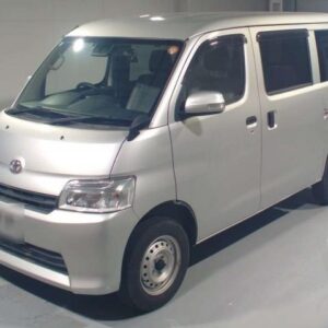 2021 Toyota Townace Van silver gasoline used car Japan export