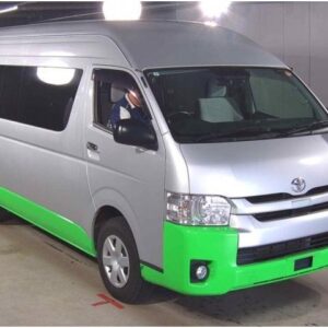 2020 Toyota Hiace Commuter silver gasoline used car Japan export