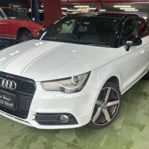2013 Audi A1 Sportback pearl gasoline used car Japan export