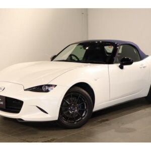 2022 Mazda Roadster white gasoline used car Japan export