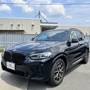 2023 Bmw X3 black diesel used car Japan export