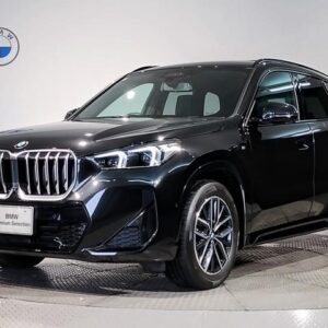 2024 Bmw X1 black hybrid used car Japan export