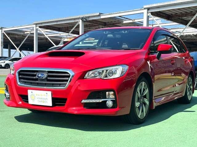 Ref:AUX-24901971 SUBARU LEVORG 2015 1 2015 Subaru Levorg red gasoline used car Japan export