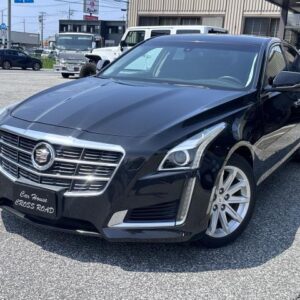 2014 Cadillac Cadillac Cts black gasoline used car Japan export