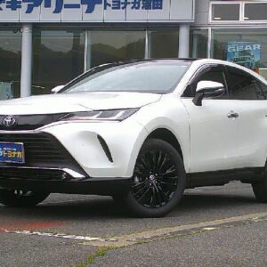 2026 Toyota Harrier white gasoline used car Japan export