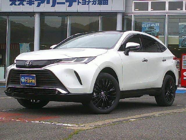 Ref:AUX-24906582 TOYOTA HARRIER 2026 1 2026 Toyota Harrier white gasoline used car Japan export