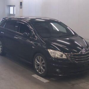 2008 Toyota Mark X Zio black gasoline used car Japan export