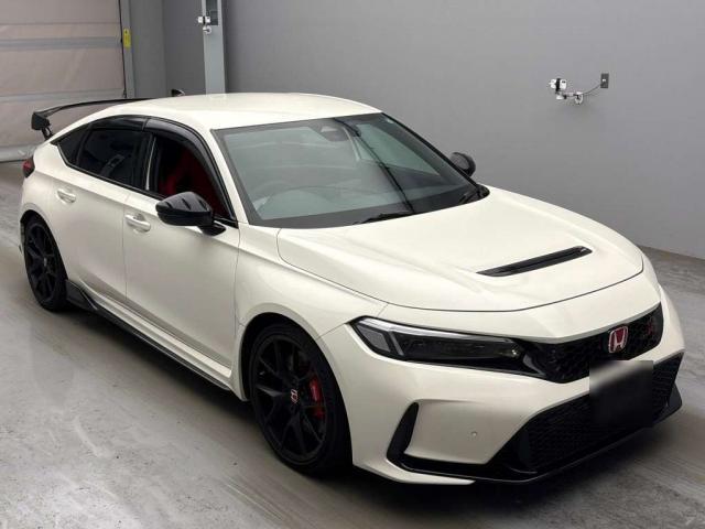 Ref:AUX-24906589 HONDA CIVIC 2024 1 2024 Honda Civic white gasoline used car Japan export