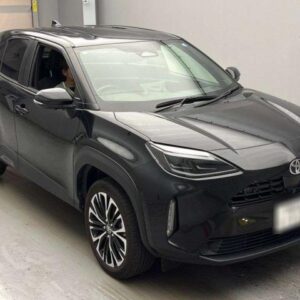2024 Toyota Yaris Cross black gasoline used car Japan export
