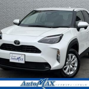 2025 Toyota Yaris Cross pearl gasoline used car Japan export