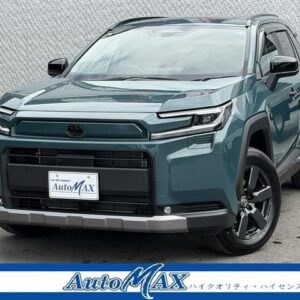 2026 Toyota Rav4 green gasoline used car Japan export