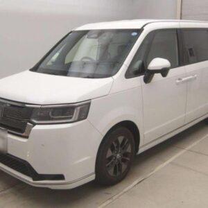 2024 Honda Stepwagon pearl gasoline used car Japan export