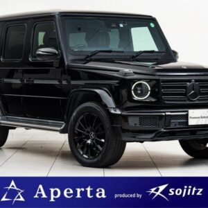 2021 Mercedes Benz G-Class black diesel used car Japan export