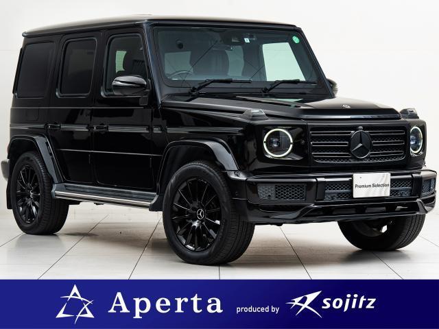 Ref:AUX-24906934 MERCEDES BENZ G-CLASS 2021 1 2021 Mercedes Benz G-Class black diesel used car Japan export