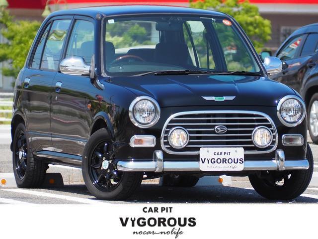 Ref:AUX-24906942 DAIHATSU MIRA GINO 1999 1 1999 Daihatsu Mira Gino black gasoline used car Japan export
