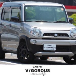 2016 Suzuki Hustler silver gasoline used car Japan export