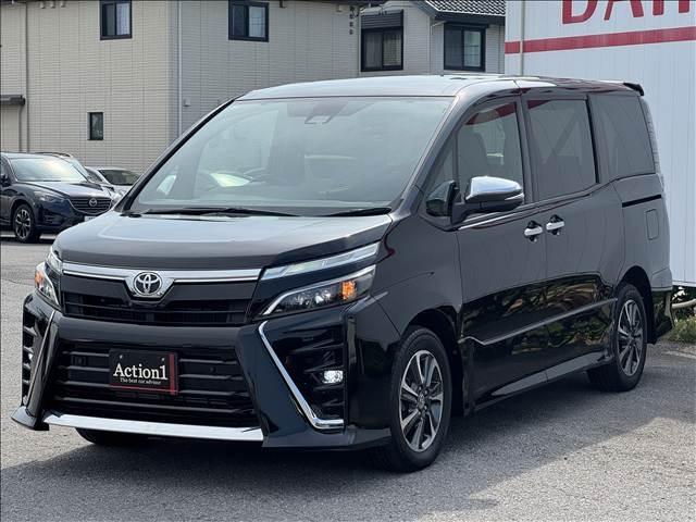 Ref:AUX-24909974 TOYOTA VOXY 2021 1 2021 Toyota Voxy black gasoline used car Japan export