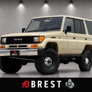1994 Toyota Land Cruiser Prado gold diesel used car Japan export
