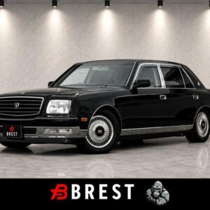 2006 Toyota Century black gasoline used car Japan export