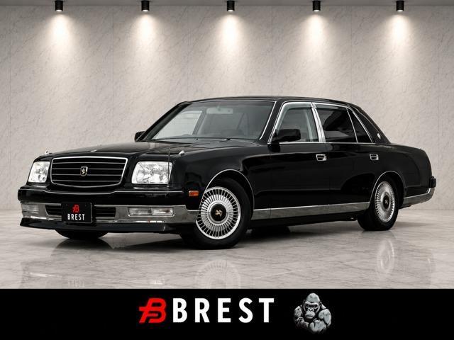 Ref:AUX-24910634 TOYOTA CENTURY 2006 1 2006 Toyota Century black gasoline used car Japan export