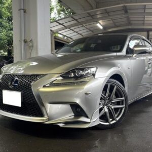 2013 Lexus Is gray hybrid used car Japan export