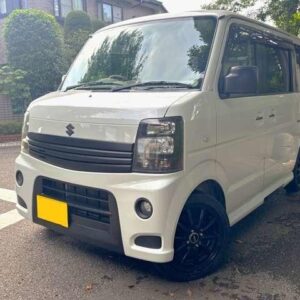 2011 Suzuki Every Wagon pearl gasoline used car Japan export