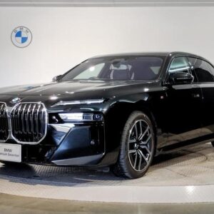 2023 Bmw 7 Series black diesel used car Japan export