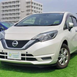 2017 Nissan Note pearl gasoline used car Japan export