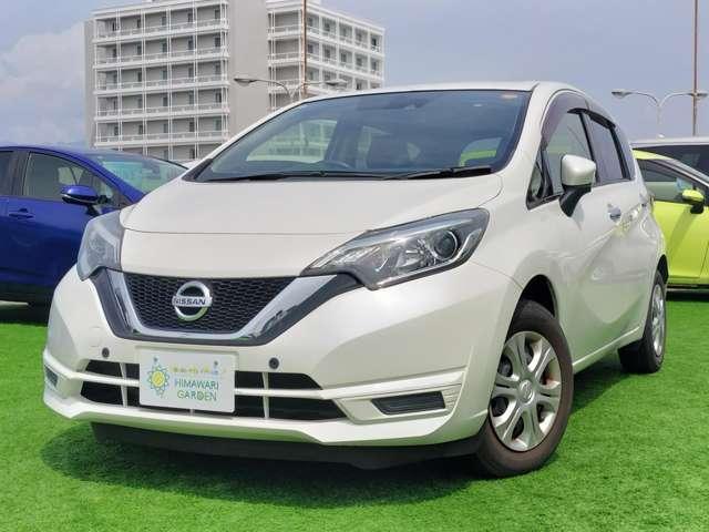 Ref:AUX-24911187 NISSAN NOTE 2017 1 2017 Nissan Note pearl gasoline used car Japan export